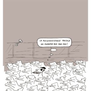 POSTER " RECONNAISSANCE FACIALE "