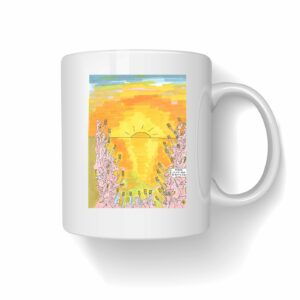 MUG SCHNOUF " COUCHER DE SOLEIL "