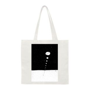 TOTE BAG " SOUS LES ÉTOILES "