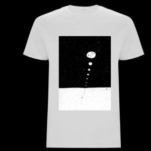T-SHIRT " SOUS LES ÉTOILES "