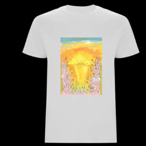 T-SHIRT " COUCHER DE SOLEIL "